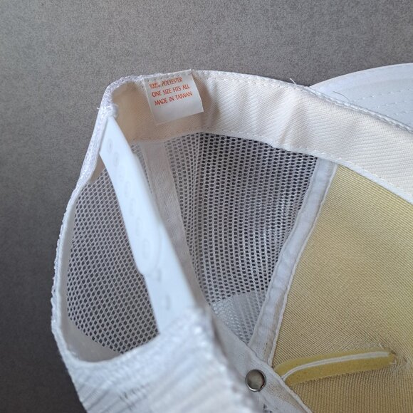 VINTAGE Carmel Sea Otter Patch USED Hat (White, Snapback, California) - Picture 8 of 8